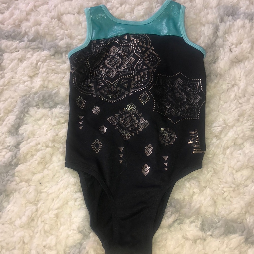 Gymnastics leotard